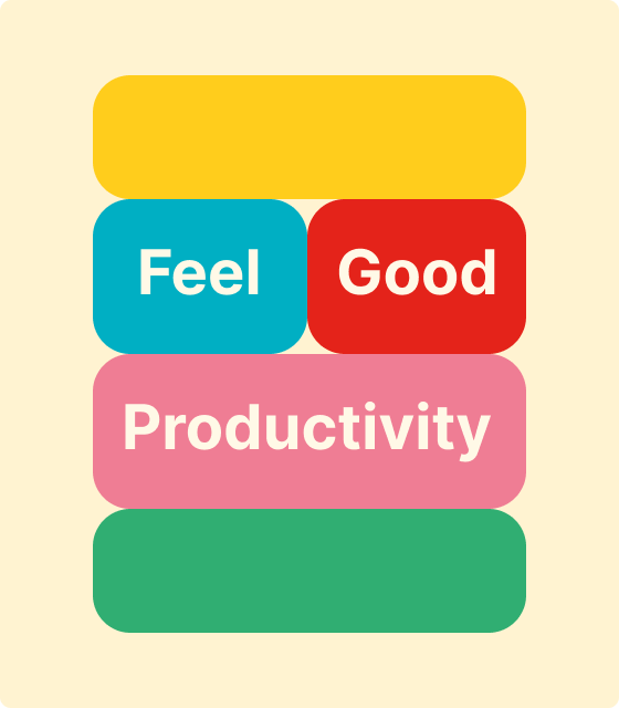 Bokomslag till boken Feel-Good Productivity av Ali Abdaal