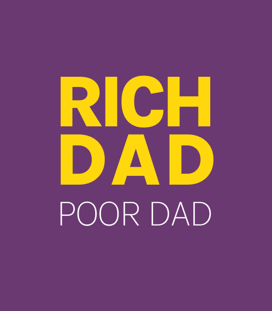 Bokomslag till boken Rich Dad, Poor Dad av Robert Kiyosaki