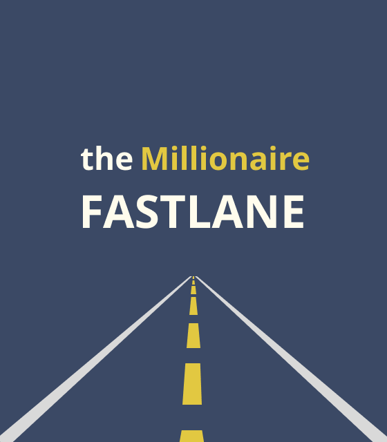 Bokomslag till boken The Millionaire Fastlane av MJ DeMarco